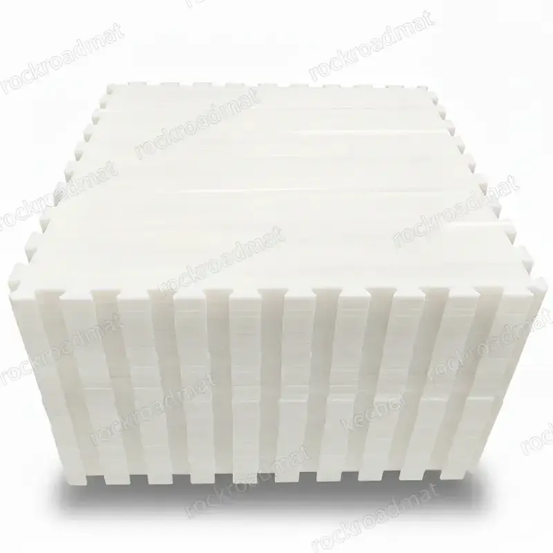 Synthetic ice panels for indoor and outdoor skating surfaces