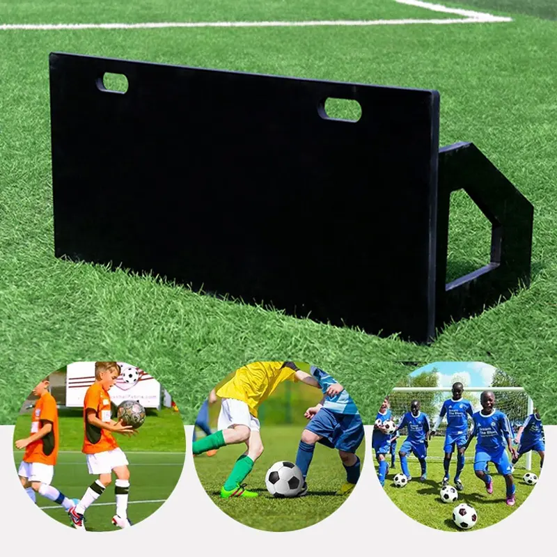 Professional soccer rebound training boards for passing, shooting, and skill development, suitable for indoor and outdoor use